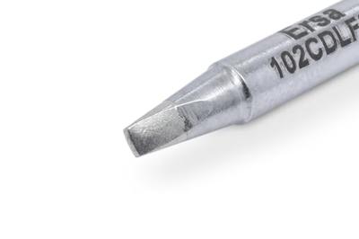 Ersa 102 CD LF 24 Soldeerpunt Beitelvorm, recht Grootte soldeerpunt 2.4 mm Inhoud: 1 stuk(s)