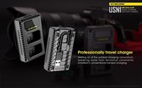 Nitecore Sony NP-FW50 dubbel lader - thumbnail
