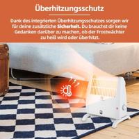 SHX SHX05FW450 Verwarming 5 m² Wit - thumbnail