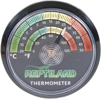 TRIXIE REPTILAND THERMOMOTER ANALOOG 5X5 CM 3 ST