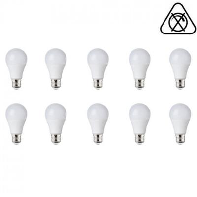 LED Lamp 10 Pack - E27 Fitting - 15W - Natuurlijk Wit 4200K