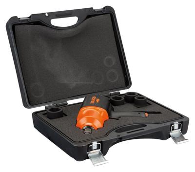 Bahco Pneumatische slagmoersleutelset 3/4" - BPC817K1