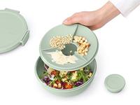 Brabantia Make & Take soepbeker 0,6 liter, kunststof dark grey - thumbnail