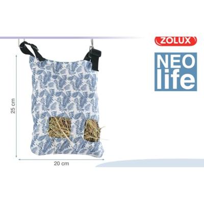 Zolux neolife hooizak cavia blauw