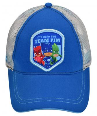 Disney basketbalpet PJ Masks jongens katoen blauw maat 52 Disney basketbalpet PJ Masks jongens katoen blauw maat 52