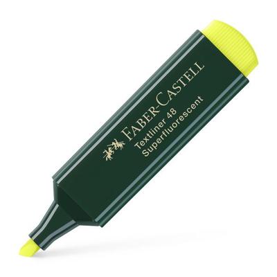 Faber Castell Markeerstift - 48 neon geel