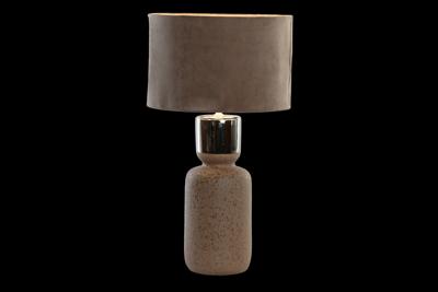 Bureaulamp DKD Home Decor Bruin Keramisch 50 W 220 V 30 x 30 x 54 cm Bureaulamp DKD Home Decor Bruin Keramisch 50 W 220 V 30 x 30 x 54 cm