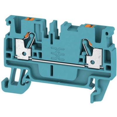 Weidmüller 1521880000 Doorgangsklem 5.1 mm Spanveer Blauw 100 stuk(s) Piece