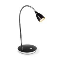 Light depot - LED bureaulamp Flexy - 41,5 cm - zwart - Outlet - thumbnail