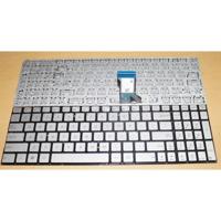 Notebook keyboard for Asus UX501 UX501JW UX501VW silver - thumbnail