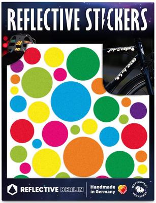 REFLECTIVE BERLIN reflex-stickers "shapes" refl.sticker refl.berlin bubbles pop