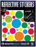 REFLECTIVE BERLIN reflex-stickers "shapes" refl.sticker refl.berlin bubbles pop - thumbnail
