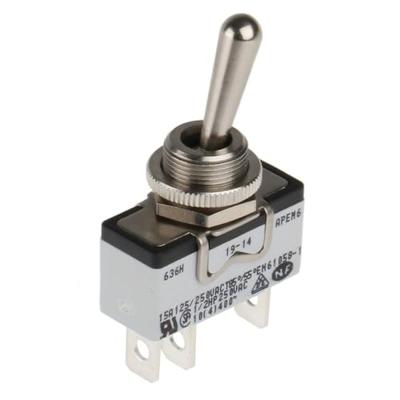 APEM 636NH/2 636NH/2 Tuimelschakelaar 250 V/AC 15 A 1x aan/aan Continu 1 stuk(s)