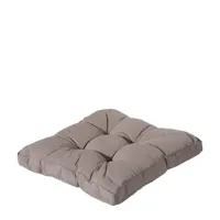 Florance kussen 47X47 Panama taupe - thumbnail