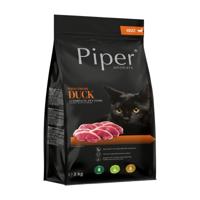 PIPER Animals with fresh duck - droog kattenvoer - 3kg - thumbnail