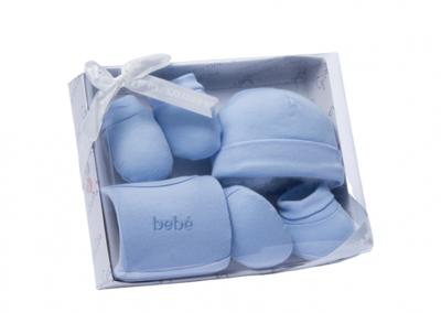 Gamberritos babykledingset jongens blauw one size Gamberritos babykledingset jongens blauw one size