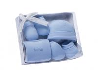 Gamberritos babykledingset jongens blauw one size - thumbnail