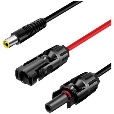 LogiLink PHC0401 DC7909/M zu 2x Multi-Contact 4/MF Stekkerverbinding voor zonnepaneel Kabellengte 1.8 m