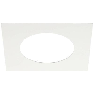 SLV Inbouwframe voorNuminos L recht 240/150mm wit - 1006150