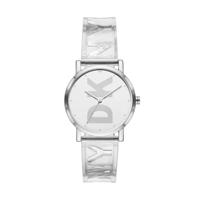 Horlogeband DKNY Ny9206 Kunststof/Plastic Grijs 18mm - thumbnail