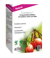 Activo Cranberry plus 60 Tabletten - thumbnail