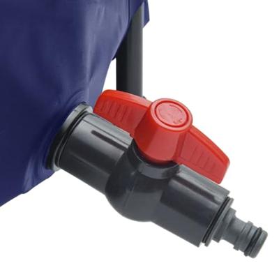 Watertank met kraan opvouwbaar 750 L PVC - thumbnail
