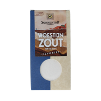 Kalahari woestijnzout fijn 150 Gram - thumbnail