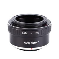 K&F Concept lensadapter Tamron Adaptall naar Fujifilm X-mount - thumbnail