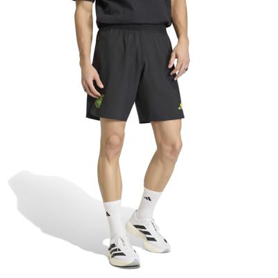 adidas Jamaica x Bob Marley Tiro Travel Broekje 2026-2028 Zwart Groen Geel Rood adidas Jamaica x Bob Marley Tiro Travel Broekje 2026-2028 Zwart Groen Geel Rood