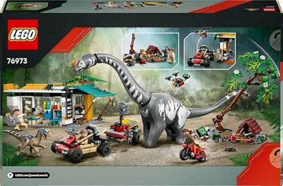 LEGO JURASSIC WORLD 76973 Roofvogel & Titanosaurus opsporingsmissie