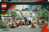 LEGO JURASSIC WORLD 76973 Roofvogel & Titanosaurus opsporingsmissie - thumbnail
