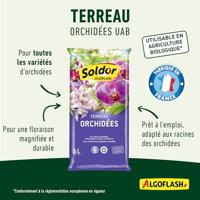 ALGOFLASH - Orchideeënaarde 6 L - thumbnail