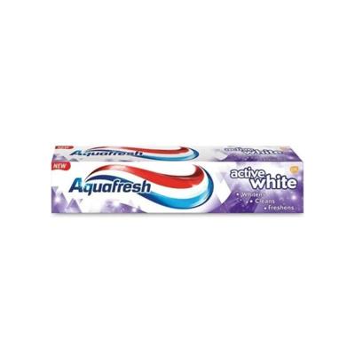 Aquafresh Tandpasta 100ml Active White Aquafresh Tandpasta 100ml Active White