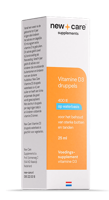 New Care D3 Druppels Waterbasis Vloeibaar 25ml - thumbnail