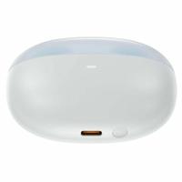 Baseus Hoofdtelefoon met microfoon, wit, merk EAN: 6932172655341 - thumbnail