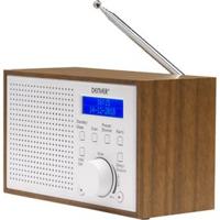 Denver DAB-46 Radio DAB+, VHF (FM) Wit - thumbnail