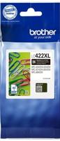 Cartridge LC422XLBK - BROTHER - Zwart - 3000p - Voor Zakelijk Smart MFC-J5340DW, MFC-J5345DW, MFC-J5740DW, MFC-J6540DW en MFC-J6940DW - thumbnail