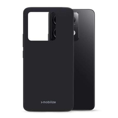 Mobilize Rubber Gelly Case Xiaomi Poco X6 5G/Redmi Note 13 Pro 5G Matt Black