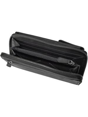 The Chesterfield Brand Malaga - Leren telefoontasje - Zwart The Chesterfield Brand Malaga - Leren telefoontasje - Zwart