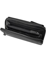 The Chesterfield Brand Malaga - Leren telefoontasje - Zwart - thumbnail