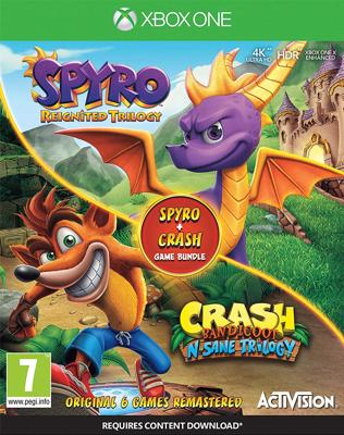Crash & Spyro Double Pack