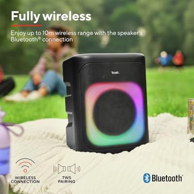Trust AZURA WIRELESS PARTY SPEAKER Bluetooth luidspreker Waterdicht