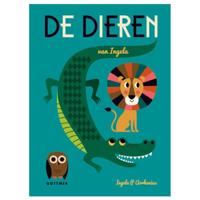 Gottmer Uitgevers Groep De dieren van ingela - thumbnail