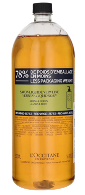 L'Occitane Verbena Liquid Soap w/Pump 500 ml