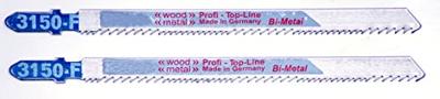 Connex Decoupeerzaagblad universeel 132 mm, 2 stuks, ook voor hout met spijkers, COM300212