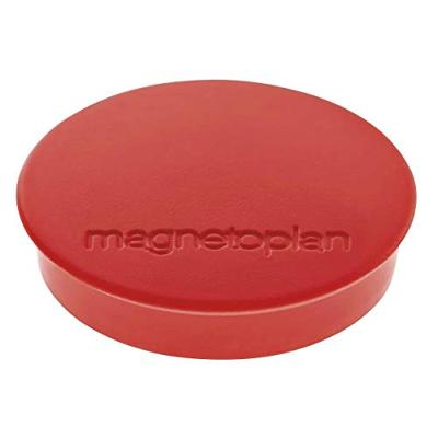 magnetoplan Magneet Discofix Standard (Ø x h) 30 mm x 8 mm Rond Donkerblauw 10 stuk(s) 1664214