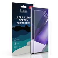 Lunso - Duo Pack (2 stuks) Beschermfolie - Full Cover Screen Protector - Samsung Galaxy Note 20 Ultra - thumbnail