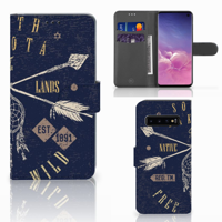 Samsung Galaxy S10 | Flip Cover | South Dakota - thumbnail