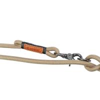 Verstelbare hondenriem Trixie Be Nordic Zwart Zand S/M - thumbnail