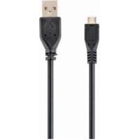 CABLE USB2 A Plug/Micro B 0,1 m/Ccp-Musb2-Ambm-0,1 m Gembird - thumbnail